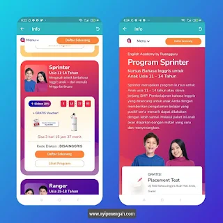 biaya english academy ruangguru biaya english academy english academy ruangguru english academy gratis harga english academy