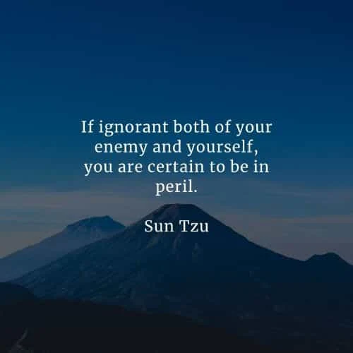 Famous quotes and sayings by Sun Tzu