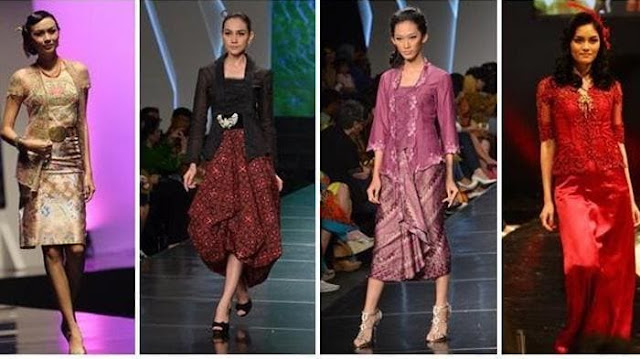 kebaya tradisional dan modern