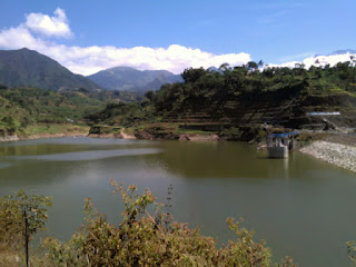 bendungan gonggang di poncol magetan