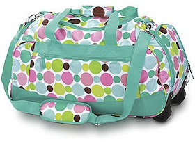 Roller Duffle Carry-On by trndesigns on Etsy