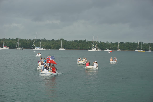 KUPP Tual Beri Kemudahan Layanan Pada Kapal Yacht Peserta Wonderful Sail To Indonesia 