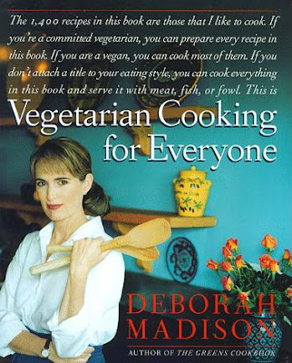 Photo of Deborah Madison's Vegetarian Cooking for Everyone book