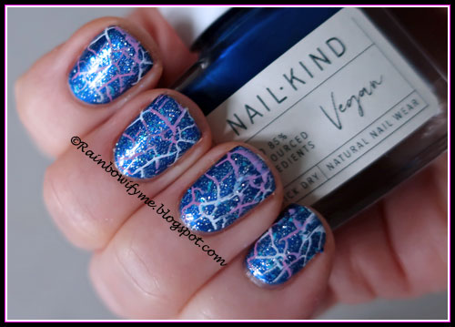 Nail Kind: Lake House and CND Creative Play: Kiss + Teal