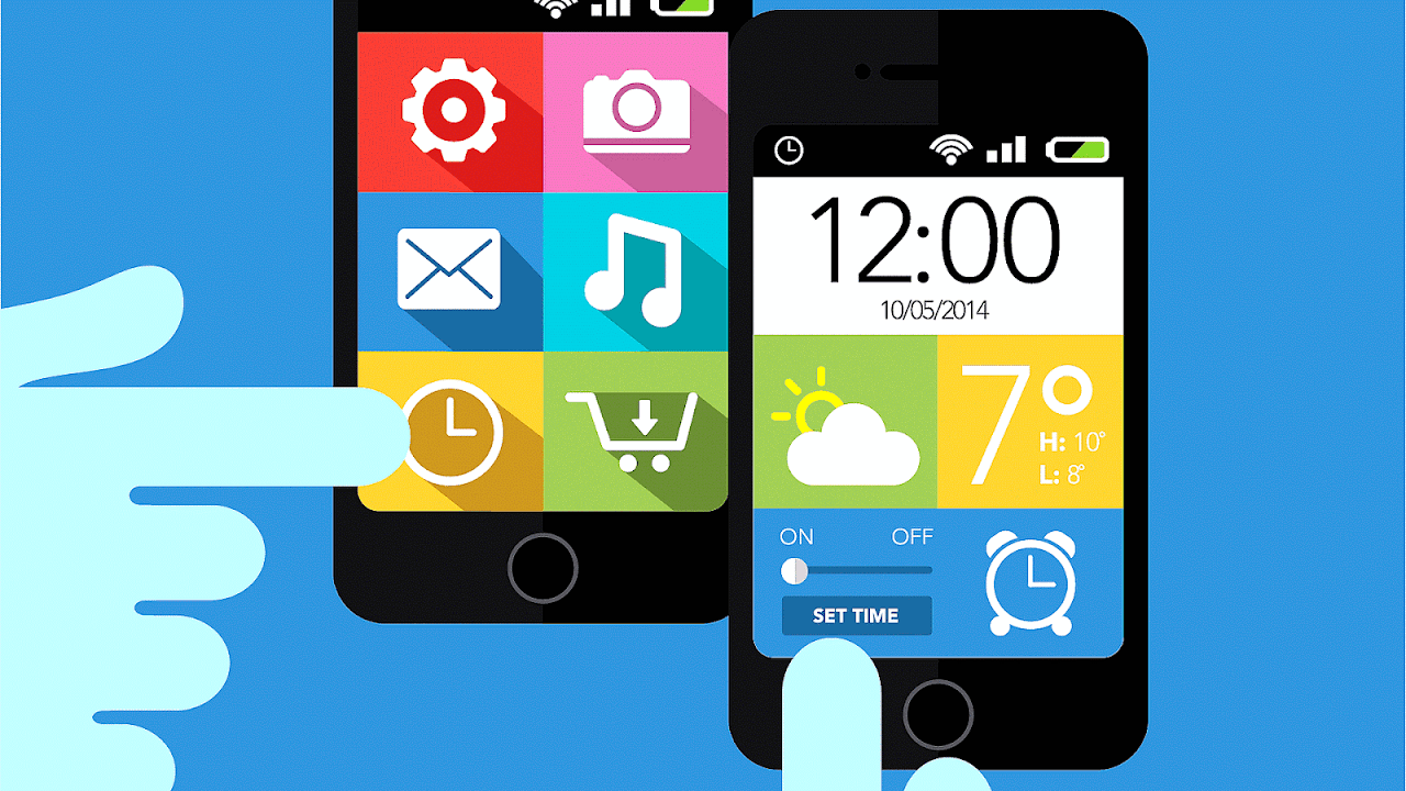 Mobile application development Build