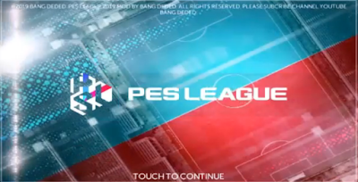  Only for you lovers of offline android soccer games FTS MOD PES LEAGUE 2019 By Bang Deded