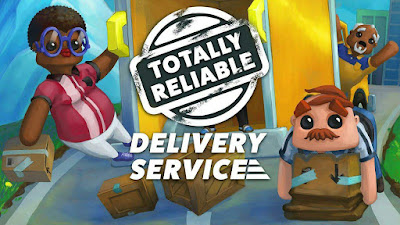 Salah satu game dengan kontrol nyebelin versi saya Totally Reliable Delivery Service apk + obb