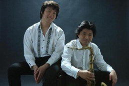 AYAKI (piano) e Hibino (sax) - Nos bastidores de 'Gentle Love'