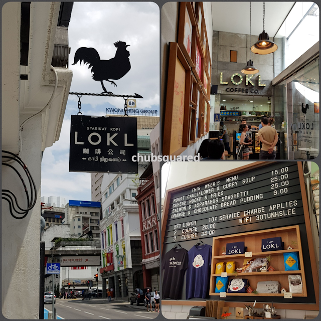 LOKL cafe kl jalan tun hs lee