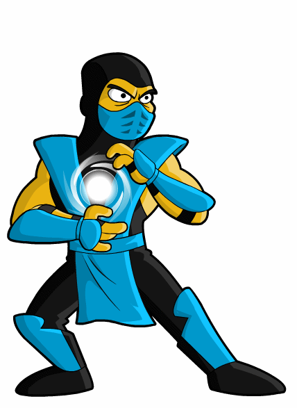 mortal kombat wallpaper sub zero. mortal kombat 9 wallpaper sub