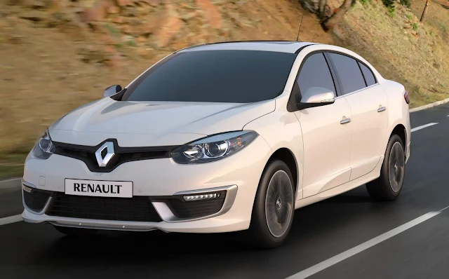 Renault Fluence 2016 GT2 Turbo