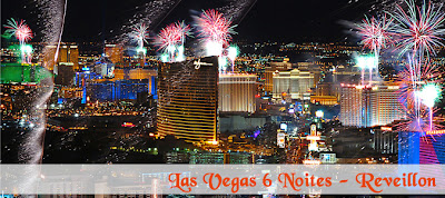 Pacotes reveillon 2014 em Las Vegas