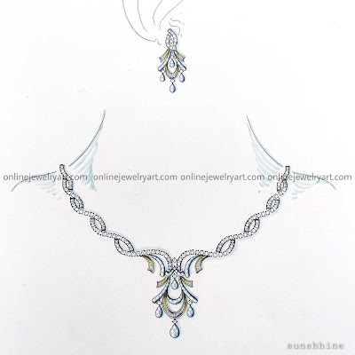 Diamond Necklace For Women