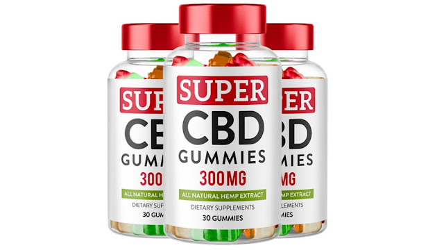 Super CBD Gummies (Scam or Legit) Read Expert Reviews!
