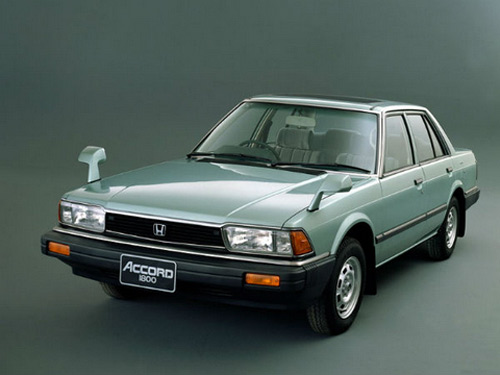Chiếc xe ô tô Honda đầu tiên tại Mỹ