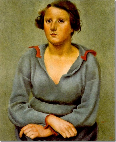 Josep de Togores i Llach -Mujer sentada -1922