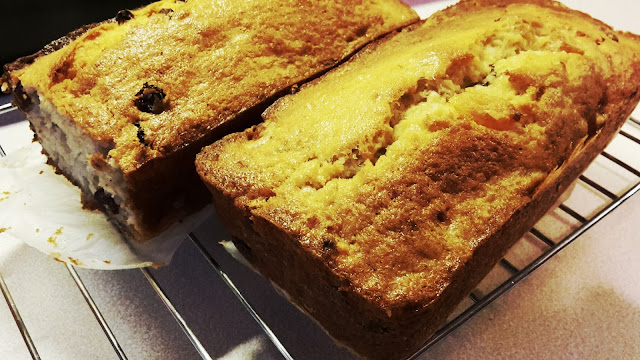 Project 366 2016 day 286 - Banana bread // 76sunflowers