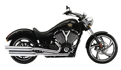 2010 Victory Vegas 8-Ball Motorcycle