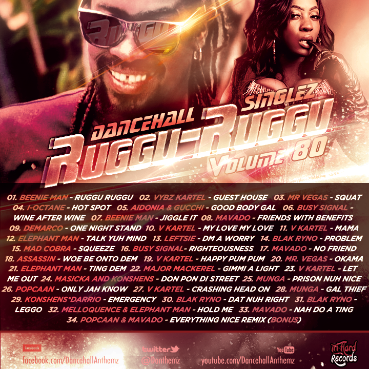 Dancehall Singlez Vol 80-Back