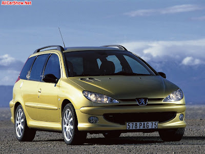 2003 Peugeot 206 SW
