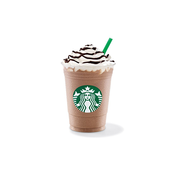 Starbucks Coconut Vanilla Chocolate Cream Frappuccino