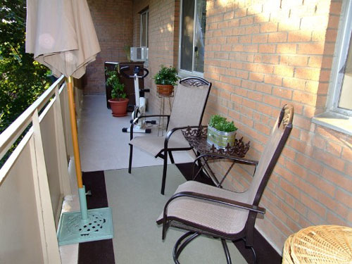 Ideas For A Small Apartment Balcony