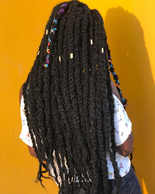 21 Latest Marley Hair Twists and Crochet Braids Hairstyles 2019