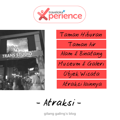 atraksi traveloka xperience