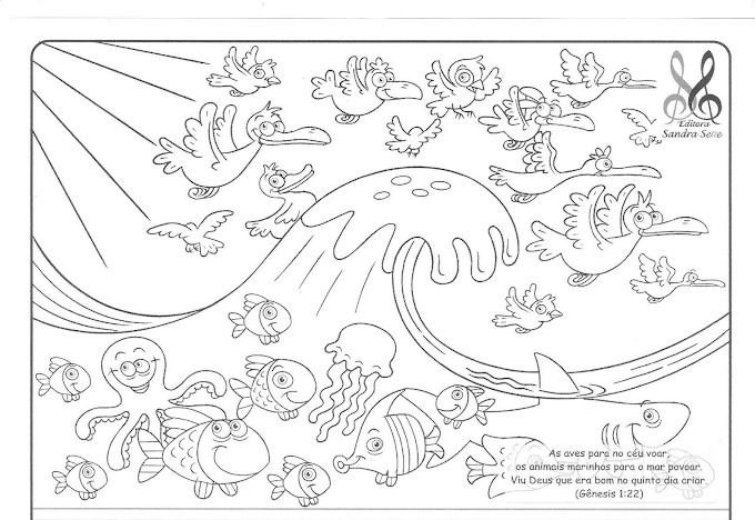 Day 6 Of Creation Coloring Pages / creation day six coloring page | Creation coloring pages ... / Gallery of creation coloring pages for preschoolers.