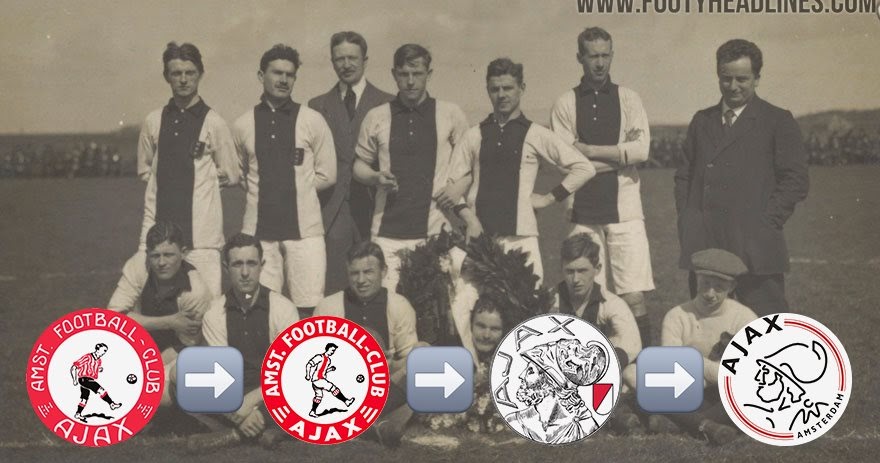 Vollstandige Afc Ajax Logo Geschichte Bedeutung 21 22 Trikot Mit Altem Wappen Nur Fussball