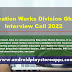 Education Works Division Ghotki Interview Call 2022 - Latest Government Jobs in Ghotki 2022