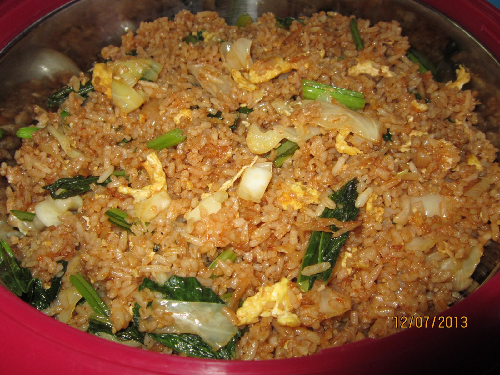 RESEPI CIKGU ANI: NASI GORENG BIASA