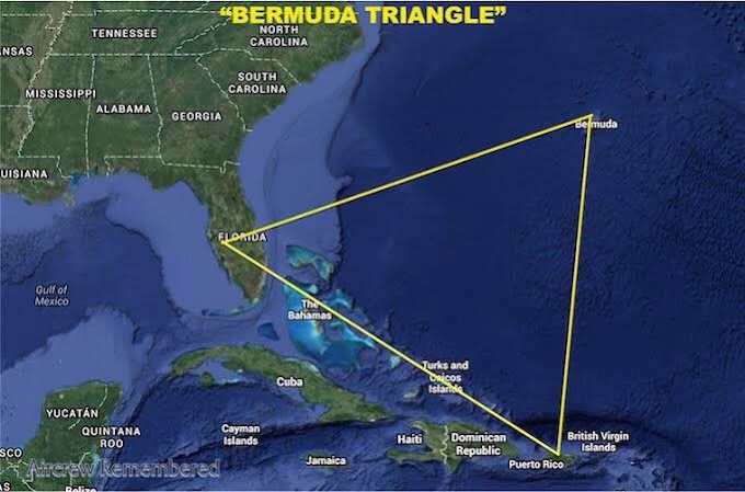 Truths and Myths of Bermuda Triangle