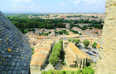 France. Carcassonne. Франция. Каркассон. 