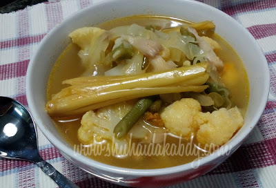 Resepi Tomyam Putih Airtangan SuamiKu