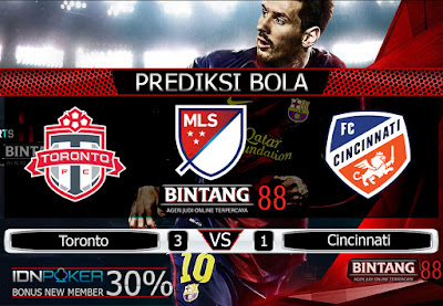 Prediksi Skor Toronto vs Cincinnati 28 Juli 2019