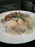 Veggie Sausage with Biscuits and Gravy