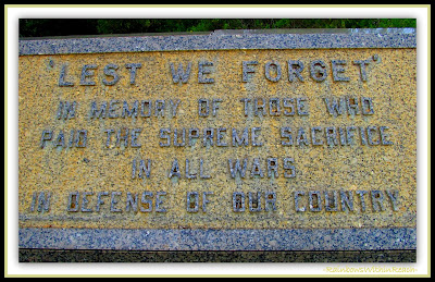 Veterans Sanctuary Marble Marker via RainbowsWithinReach