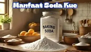manfaat dan cara menggunakan soda kue 