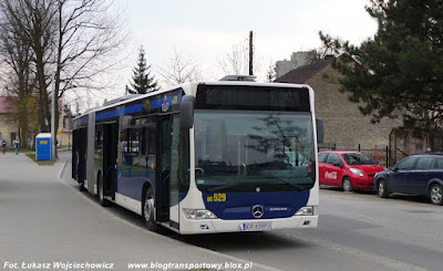 Mercedes-Benz Citaro G, MPK Kraków