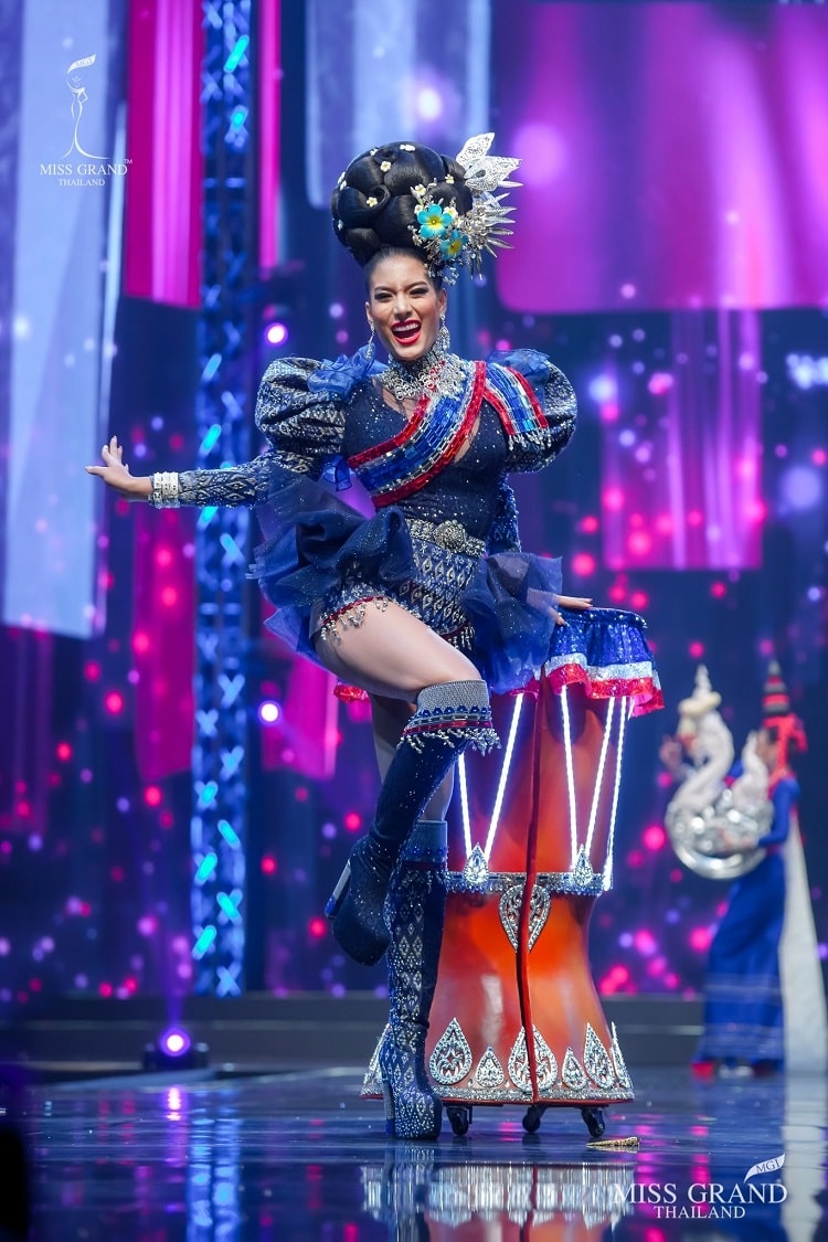 Thailand National Costumes - Miss Grand Thailand National 2020