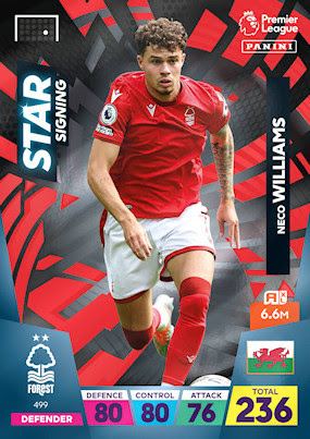 Football Cartophilic Info Exchange: Panini - Adrenalyn XL Premier League  2023 (09) - Checklist - Star Signings Update