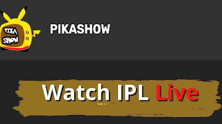 Pikashow live ipl 2021