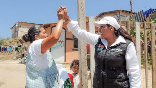 Ésta es una batalla de fondo, entre nuestro proyecto de corte social, contra el partido en el gobierno y sus aliados que pretenden que las cosas sigan igual: Claudia Agatón.