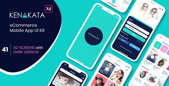 Best eCommerce Mobile App UI Kit