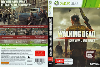 Capa The Walking Dead Survival Instinct Xbox 360