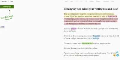 Hemingwayapp