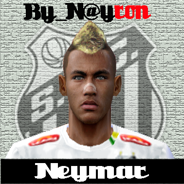 Face Neymar moicano Loiro