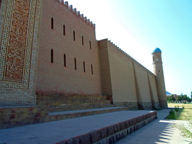 Экскурсия по музею и городищу Хулбук (Хульбук), Восе, Хатлон, Таджикистан