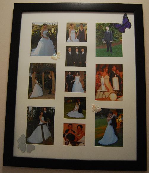These are the same frames I used for our wedding to do the guest seating 